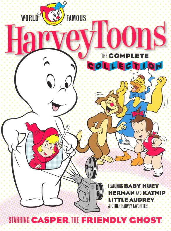 0828768567791 - HARVEYTOONS: THE COMPLETE COLLECTION