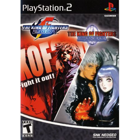 0828862200013 - KING OF FIGHTERS 2000 & 2001 - PLAYSTATION 2