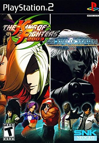 0828862200105 - KING OF FIGHTERS 2002/2003 - PLAYSTATION 2