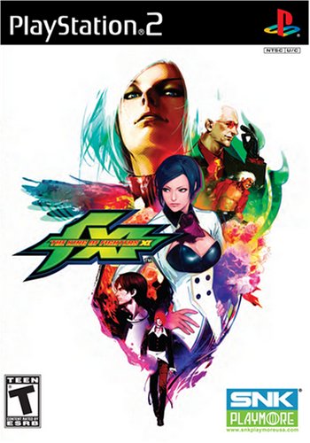 0828862200310 - KING OF FIGHTERS XI - PLAYSTATION 2