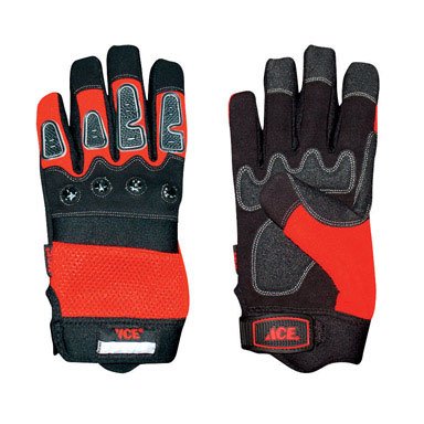 0082901260257 - ACE TRADING - GLOVES FORT PKST ACE-2300RED-M HIGH PERFORMANCE IMPACT GLOVE