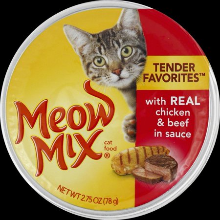 0829274006170 - CAT FOOD MARKET SELECT WITH REAL CHICKEN & BEEF