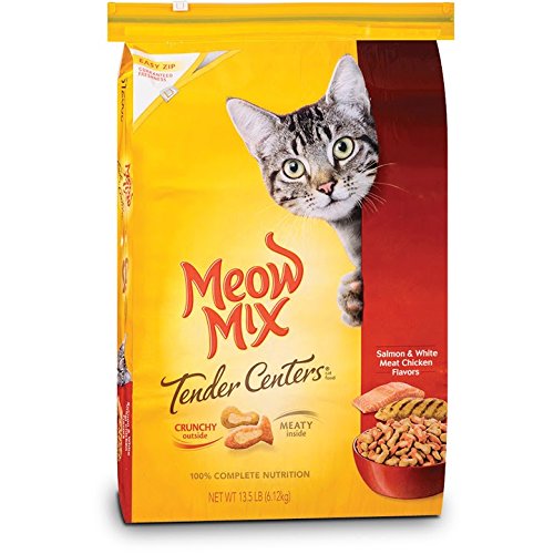 0829274512503 - TENDER CENTERS DRY CAT FOOD SALMON & WHITE MEAT CHICKEN FLAVORS
