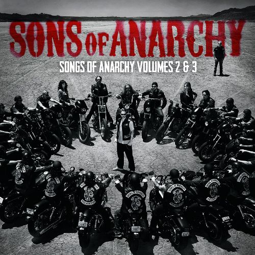 0829421421436 - SONGS OF ANARCHY VOLUME 2 & 3 180G CLEAR VINYL