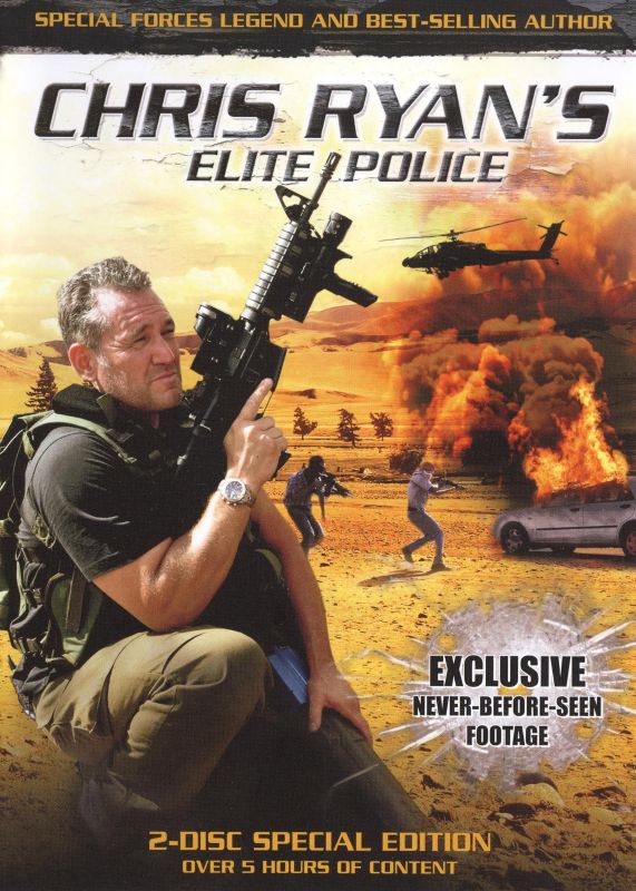 0829461000097 - CHRIS RYAN'S ELITE POLICE (2 DISC) - (2 DISC) - DVD