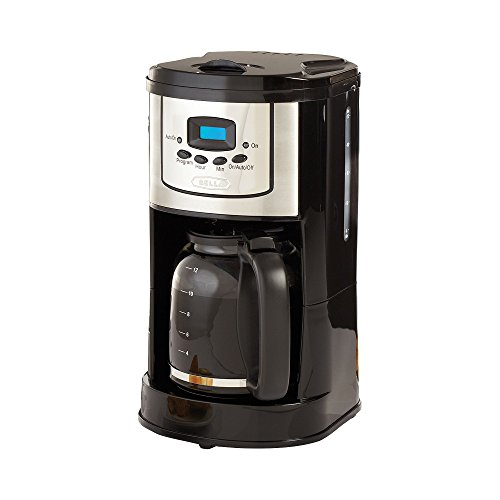 0829486137556 - BELLA 13755 12-CUP PROGRAMMABLE COFFEE MAKER, POLISHED