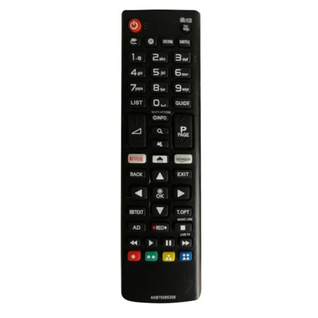 0829623375087 - AKB75095308 PROFESSIONAL UNIVERSAL REMOTE CONTROL CONTROLLER REPLACEMENT FOR LG