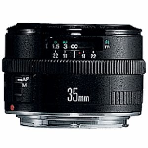 0082966212710 - CANON EF 35MM F/2 WIDE ANGLE LENS FOR CANON SLR CAMERAS (OLD MODEL)