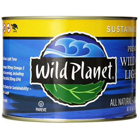 0829696000763 - WILD PLANET WILD SKIPJACK LIGHT TUNA IN SPRING WATER, 66.5-OUNCE CAN