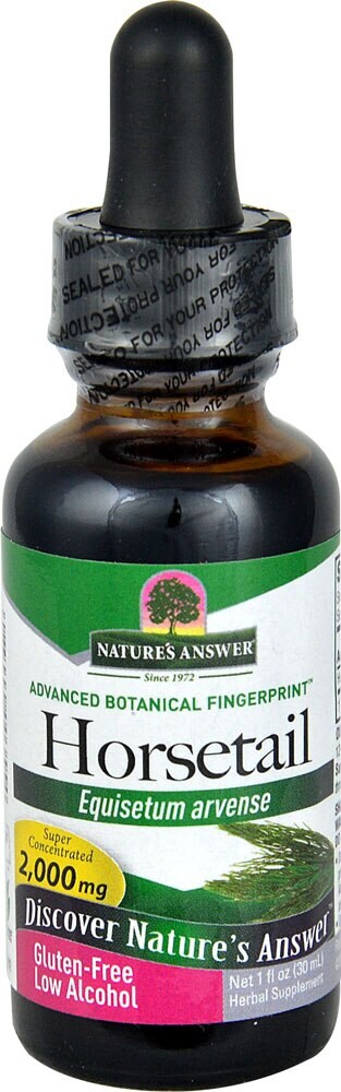 0008300000355 - NATURES ANSWER HORSETAIL HERBAL SUPPLEMENT 2000MG
