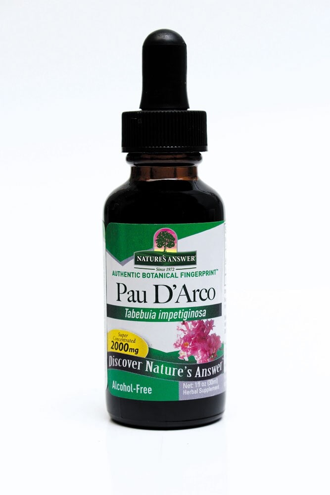 0008300000652 - NATURES ANSWER PAU DARCO HERBAL SUPPLEMENT 2000MG