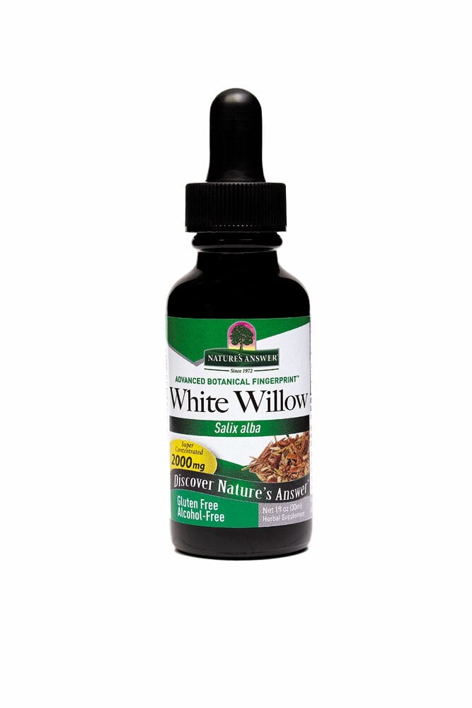 0008300000683 - NATURES ANSWER WHITE WILLOW EXTRACT 2000 MG