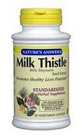 0083000164132 - NATURES ANSWER MILK THISTLE SEED STANDARDIZED 30 VCAPS