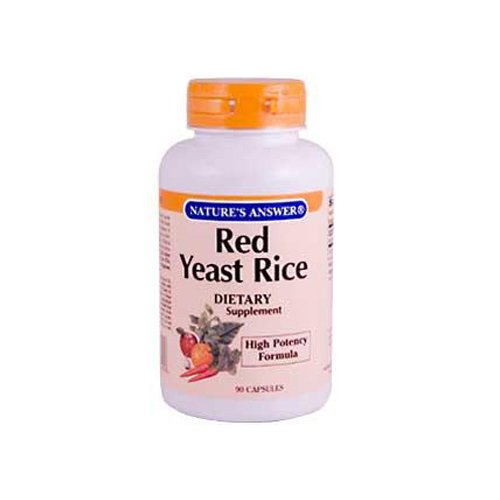 0083000164958 - RED YEAST RICE 600 MG,90 COUNT