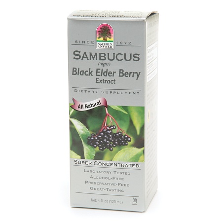 0083000260407 - SAMBUCUS NIGRA BLACK ELDER BERRY EXTRACT