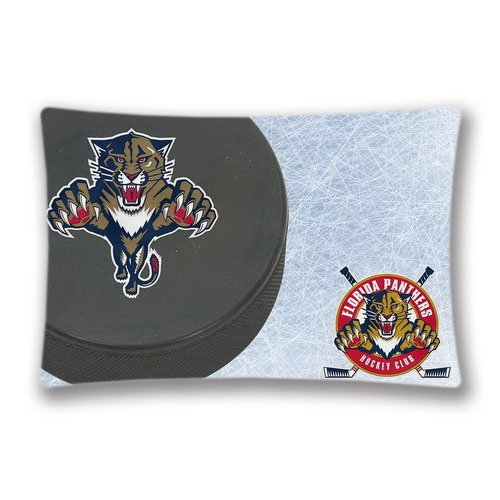 8301185450119 - GENERIC SPORTS FAN NHL FLORIDA PANTHERS PILLOW CASE CUSHION COVER SOFA BED HOME DECORATION 20X30 INCH