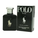 0830325002553 - POLO BLACK COLOGNE FOR MEN EDT SPRAY FROM
