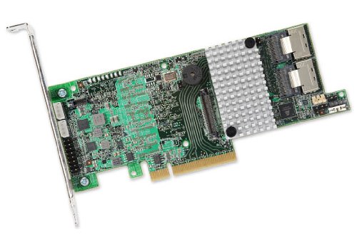0830343002481 - LSI LOGIC MEGARAID EIGHT-PORT 6GB/S PCI EXPRESS 3.0 SATA+SAS RAID CONTROLLER LSI00330