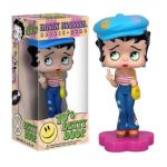 0830395023694 - BETTY BOOP 1970S PEACE AND LOVE BOBBLE HEAD