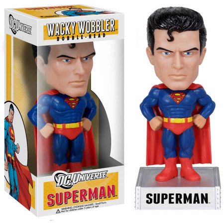 0830395024974 - DC UNIVERSE SUPERMAN BOBBLE HEAD