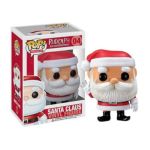 0830395025292 - RUDOLPH RED-NOSED REINDEER POP HOLIDAY SANTA CLAUS FIGURE