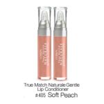 0083046873197 - BARE NATURALE GENTLE LIP CONDITIONER #405 SOFT PEACH QTY OF 2 SEALED TUBES DISCONTINUED