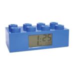 0830659002151 - LEGO BRICK ALARM CLOCK BLUE