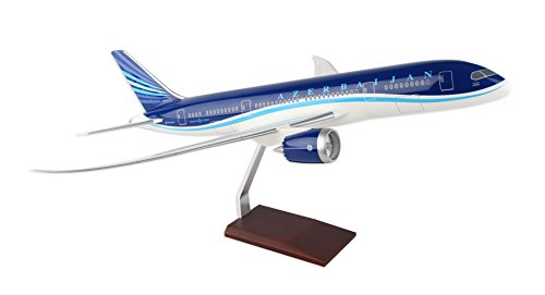 0830715004723 - DARON EXECUTIVE SERIES AZERBAIJAN BOEING 787-8 AIRPLANE BUILDING KIT (1/100 SCALE), 22