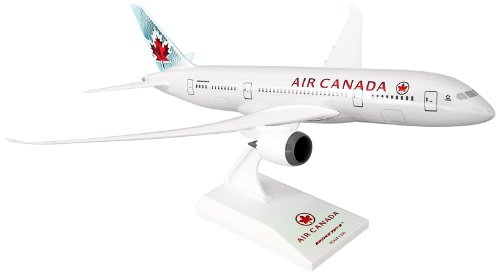 0830715102948 - DARON SKYMARKS AIR CANADA 787-8 AIRPLANE MODEL BUILDING KIT, 1/200-SCALE