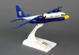 0830715107257 - DARON SKYMARKS USN BLUE ANGELS C-130 MODEL KIT (1/150 SCALE)