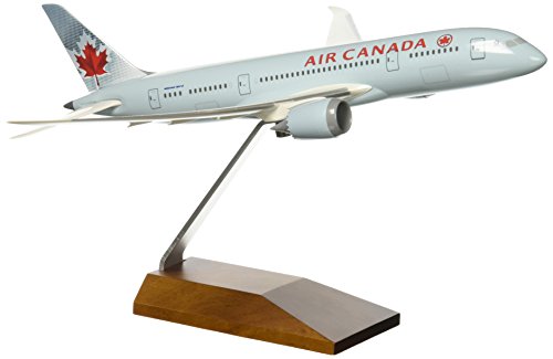 0830715150185 - DARON SKYMARKS AIR CANADA 787-8 AIRCRAFT WITH WOOD STAND (1/200 SCALE)
