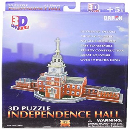 0830715952321 - INDEPENDENCE HALL