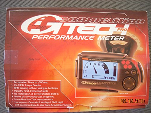 0831486002024 - GTECH COMPETITION PRO PERFORMANCE METER