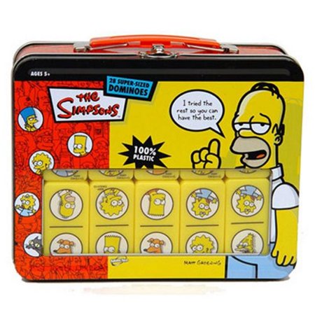 0831614007198 - SABABA TOYS THE SIMPSONS DOMINOES