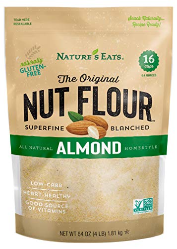0832112001480 - NATURE’S EATS BLANCHED ALMOND FLOUR, 64 OUNCE
