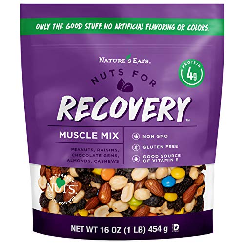 0832112003866 - NATURE’S EATS NUTS FOR RECOVERY TRAIL MIX, 16 OZ