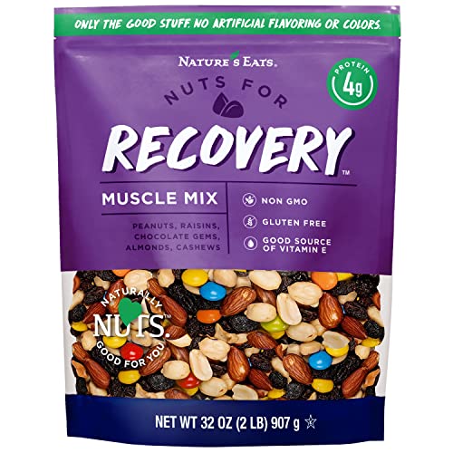0832112004719 - NATURES EATS RECOVERY, MUSCLE MIX, 32 OZ