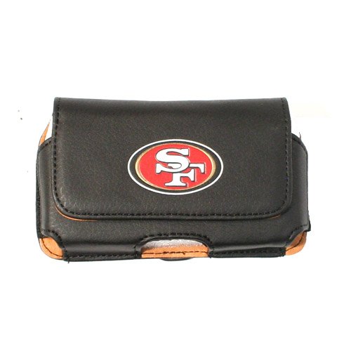 8323133649987 - SAN FRANCISCO 49ERS NFL HORIZONTAL IPHONE 2 / 3G / 3GS / 4 / 4S IPHONE CASE - SUITABLE FOR PHONES UP TO (4.5 H X 2.6 W X 0.6)