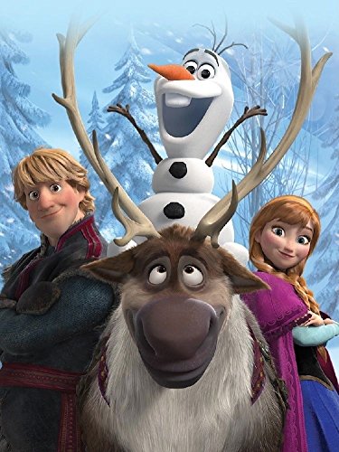 0832313712253 - DISNEY'S FROZEN OUT IN THE COLD FLEECE THROW BY THE NORTHWEST COMPANY 46 X60