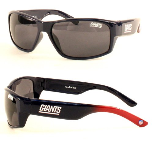 8323139589881 - NFL TEAM CHOLLO FADE STYLE SUNGLASSES - PROTECTIVE CLOTH LENS CLEANING BAG INCLUDED (NEW YORK GIANTS)