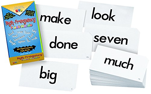0832382008295 - LEARNING ADVANTAGE 8603 HIGH FREQUENCY FLASH WORDS CARD