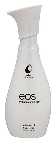 0832992012859 - EOS EVOLUTION OF SMOOTH - BODY LOTION VANILLA ORCHID - 11.8 OZ.