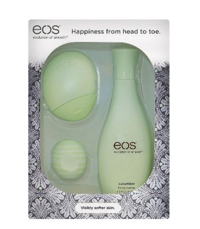 0832992013511 - EOS MULTIPACK OF CUCUMBER HAND LOTION & BODY LOTION AND CUCUMBER MELON VISIBLY S
