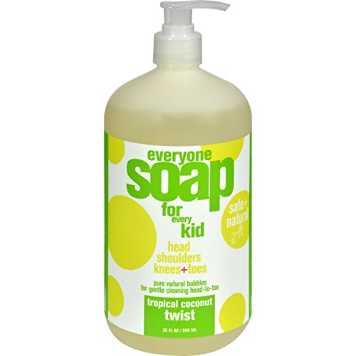 8331118527526 - EO PRODUCTS EVERYONE SOAP FOR KIDS - TROPICAL COCONUT TWIST - 32 OZ