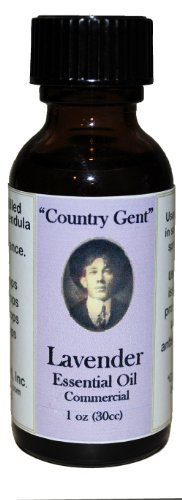 0833345006181 - COUNTRY GENT LAVENDER ESSENTIAL OIL, COMMERCIAL GRADE 1 OZ