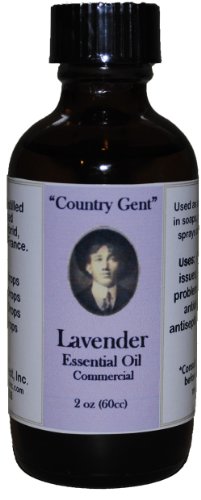 0833345006198 - LAVENDER ESSENTIAL OIL, COMMERCIAL GRADE 2 OZ A COUNTRY GENT PRODUCT