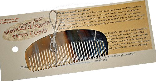 0833345007027 - COUNTRY GENT POCKET HORN COMB