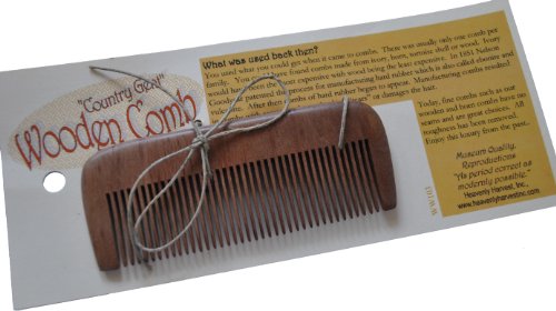 0833345007058 - COUNTRY GENT STANDARD WOOD COMB