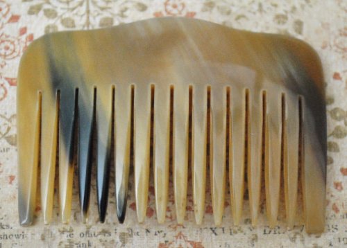 0833345007232 - HORN CLASSIC SLIDE COMB ~ WIDE TOOTH
