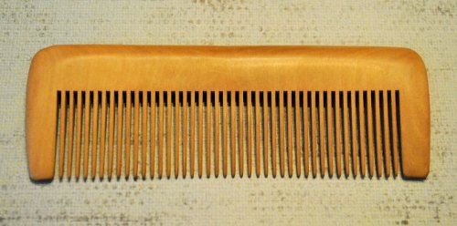 0833345007355 - WOODEN STANDARD LARGE COMB